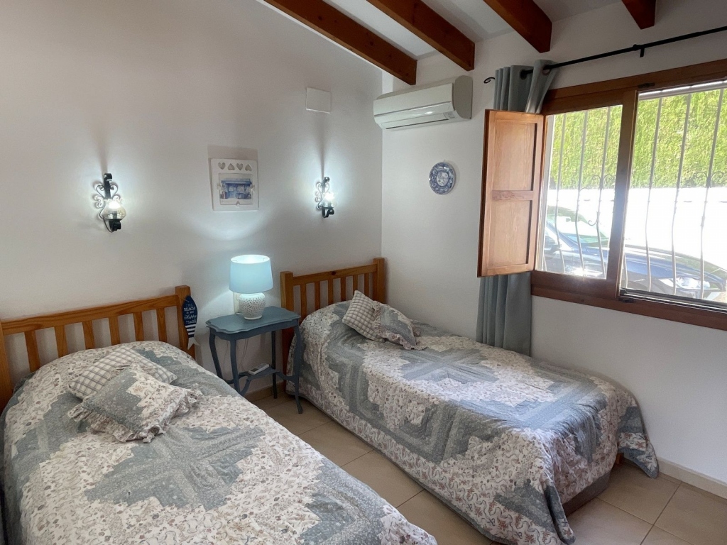 4 bed villa in Benissa