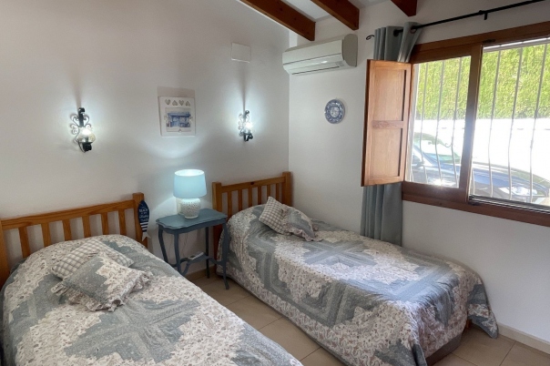 4 bed villa in Benissa