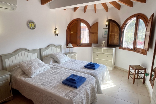 4 bed villa in Benissa
