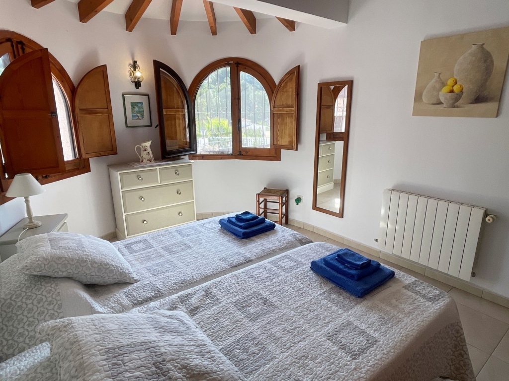 4 bed villa in Benissa