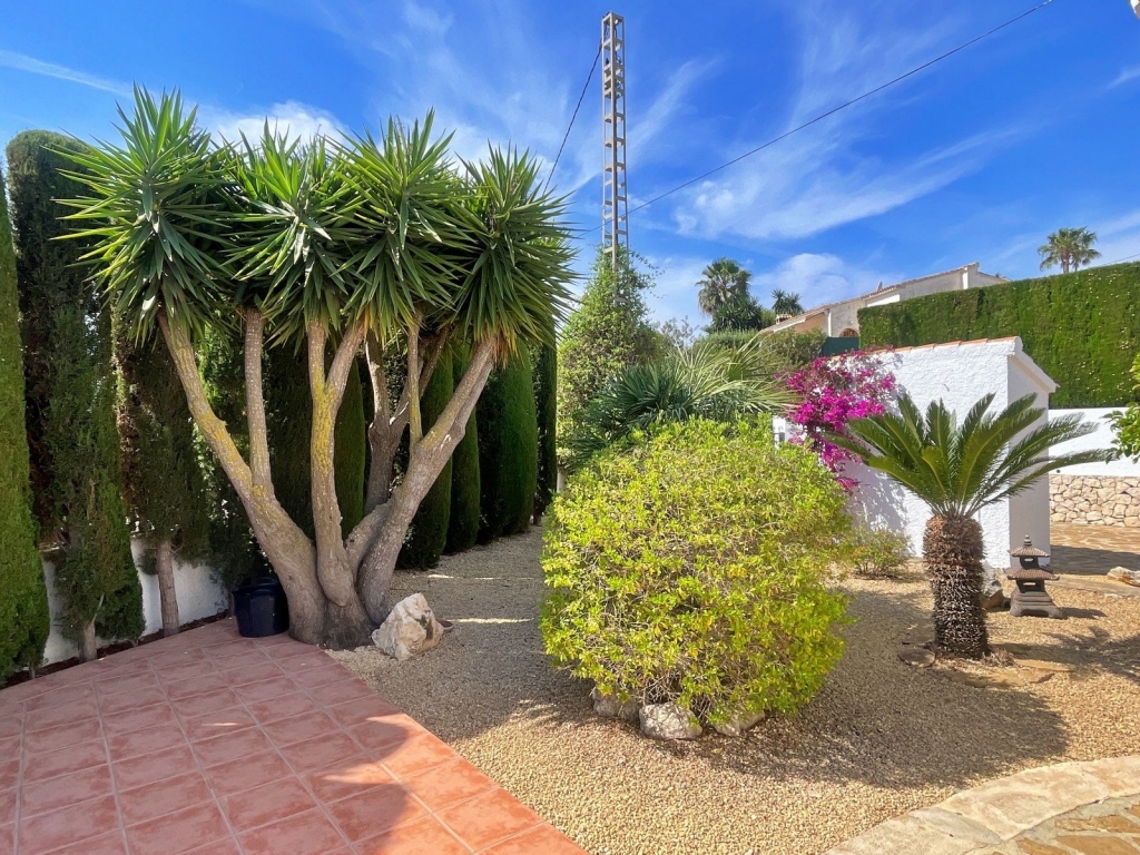 4 bed villa in Benissa