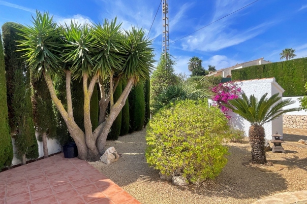 4 bed villa in Benissa