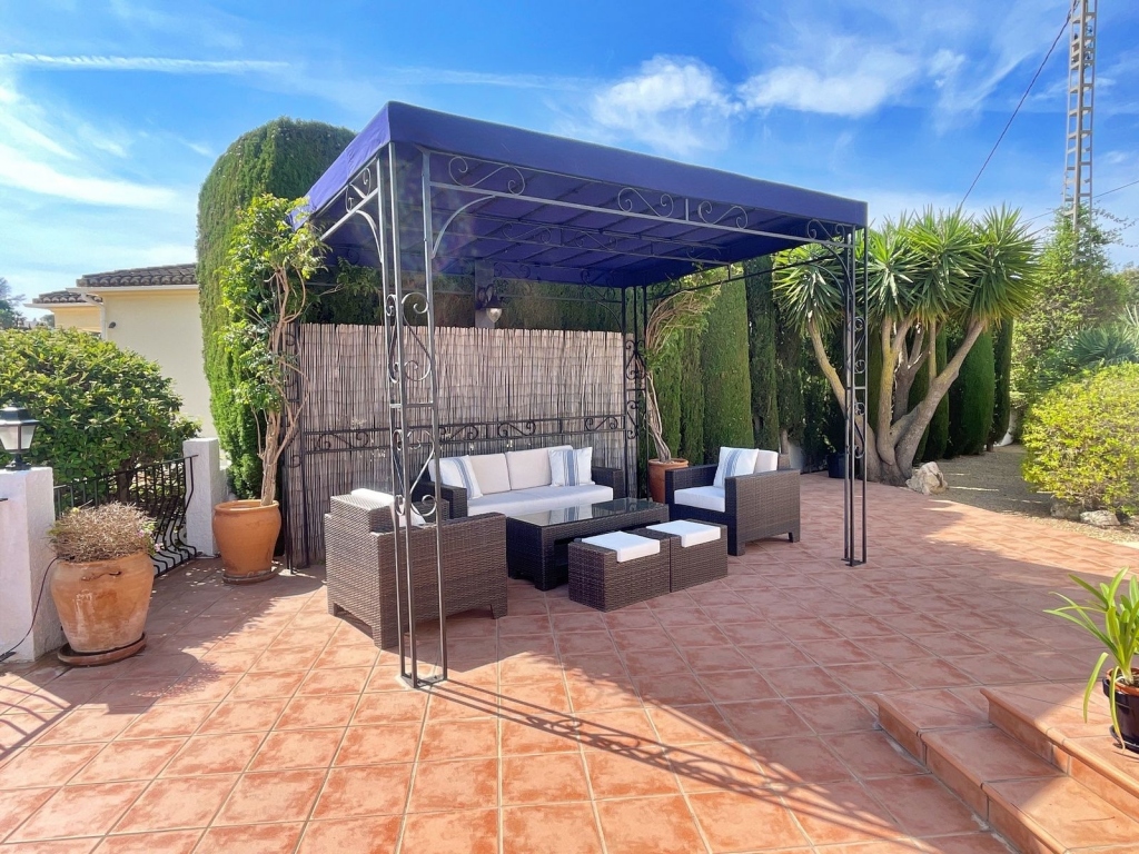 4 bed villa in Benissa
