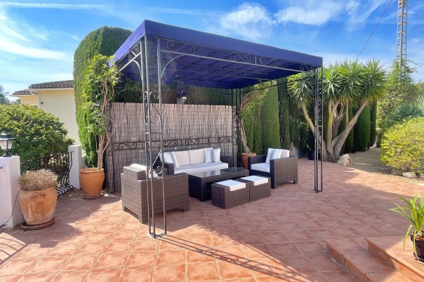 4 bed villa in Benissa