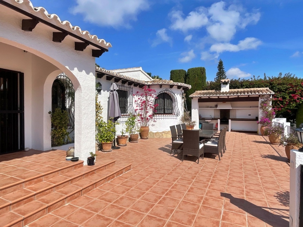 4 bed villa in Benissa