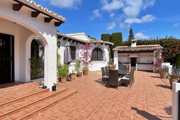 4 bed villa in Benissa