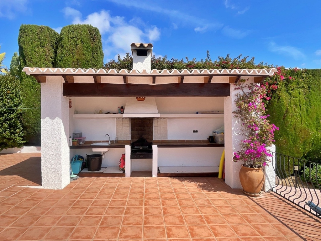 4 bed villa in Benissa
