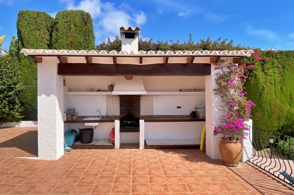 4 bed villa in Benissa