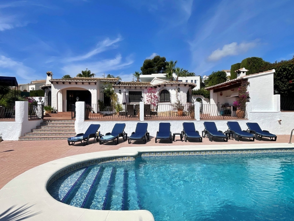 4 bed villa in Benissa