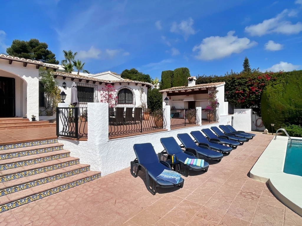4 bed villa in Benissa
