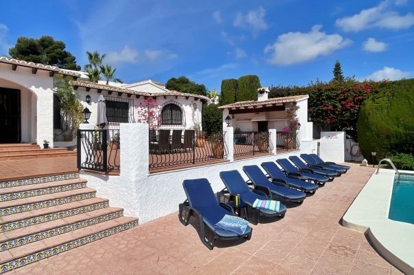4 bed villa in Benissa
