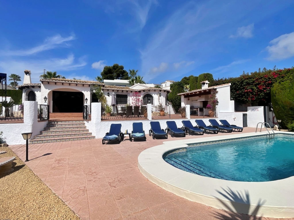 4 bed villa in Benissa