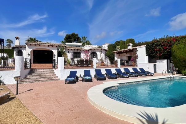 4 bed villa in Benissa