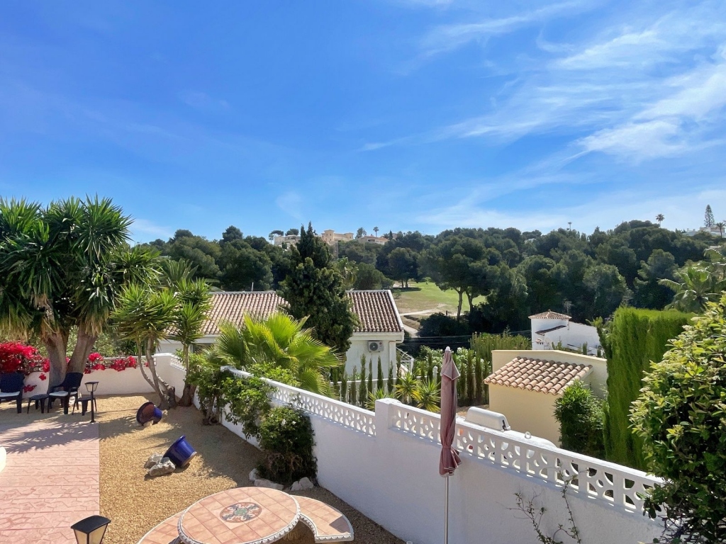 4 bed villa in Benissa