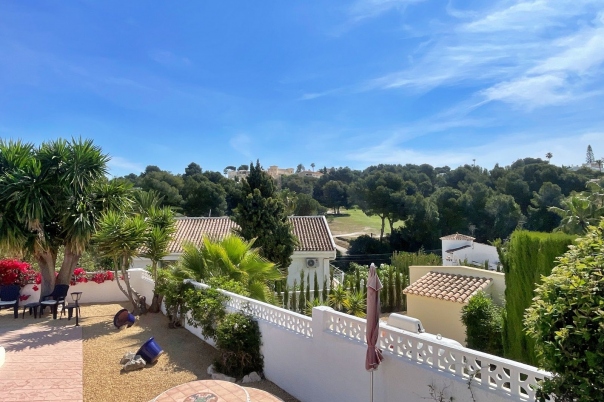 4 bed villa in Benissa