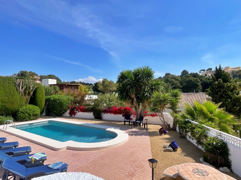 4 bed villa in Benissa