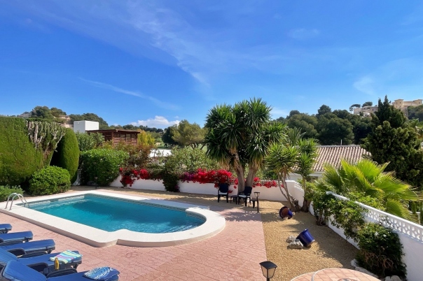 4 bed villa in Benissa
