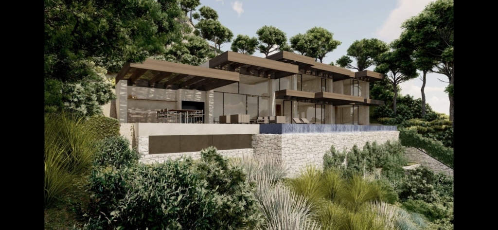 6 bed villa in Benissa