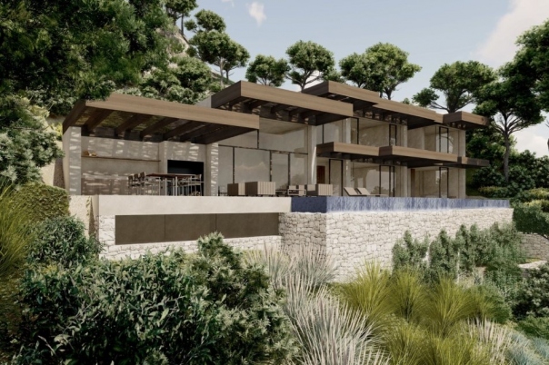 6 bed villa in Benissa