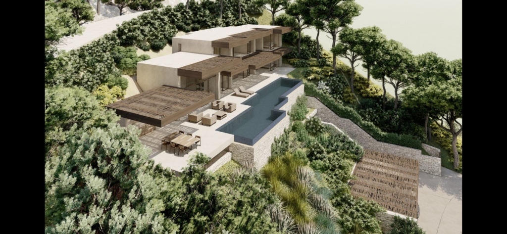 6 bed villa in Benissa