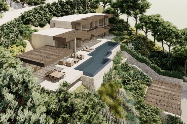 6 bed villa in Benissa