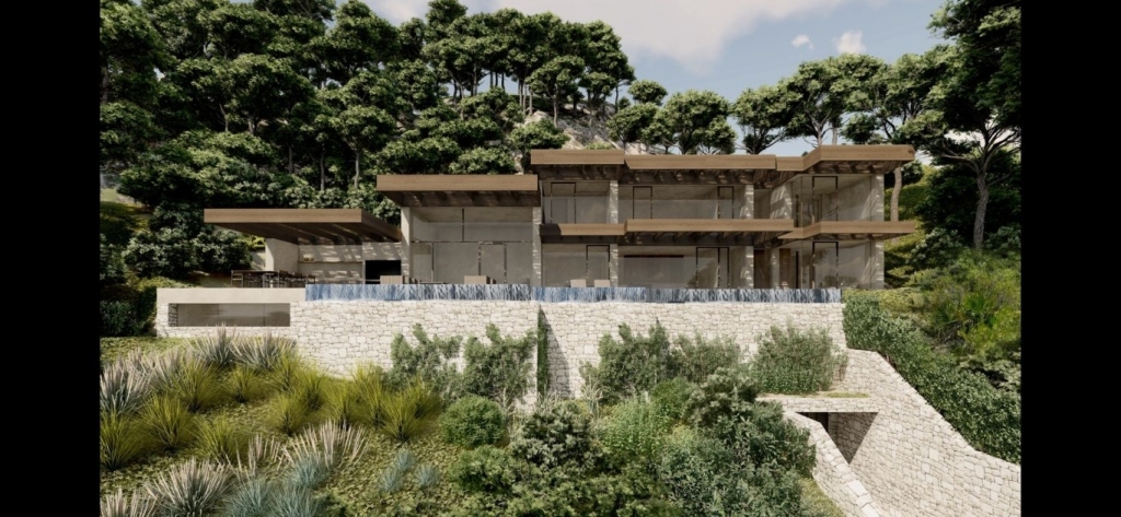 6 bed villa in Benissa