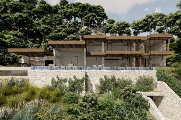 6 bed villa in Benissa