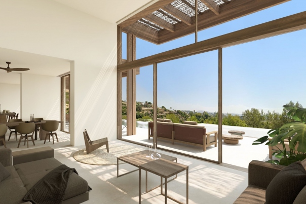6 bed villa in Benissa