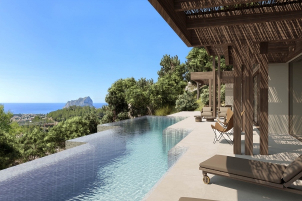 6 bed villa in Benissa