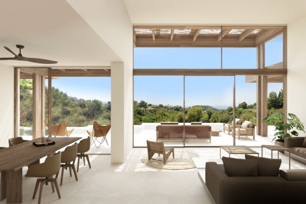 6 bed villa in Benissa