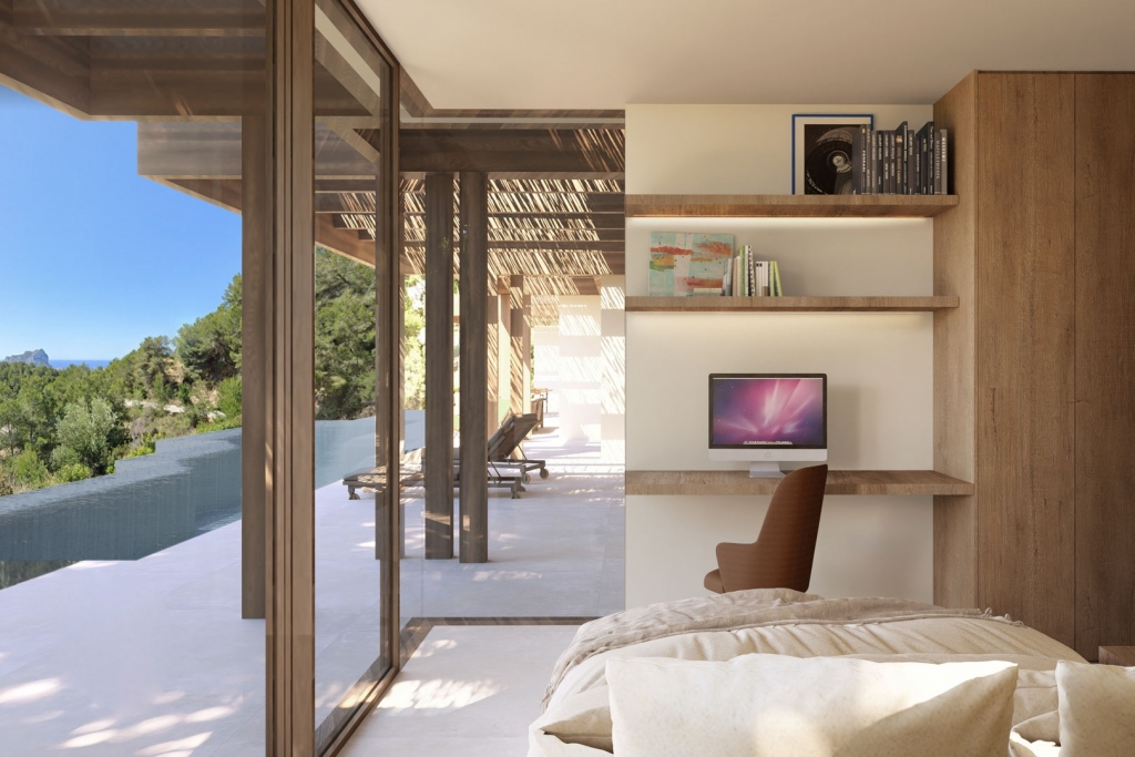 6 bed villa in Benissa