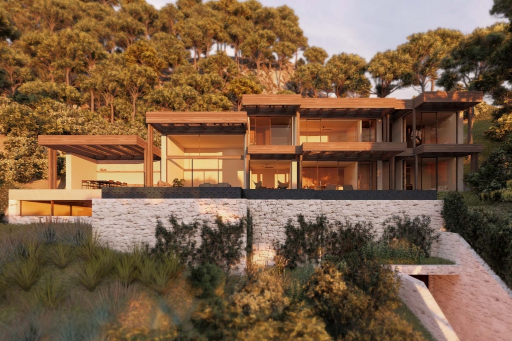 6 bed villa in Benissa