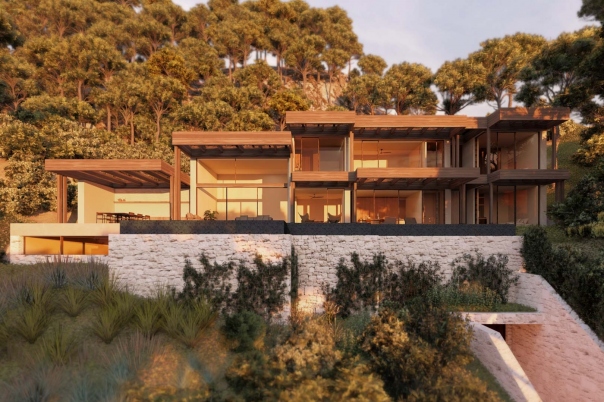 6 bed villa in Benissa