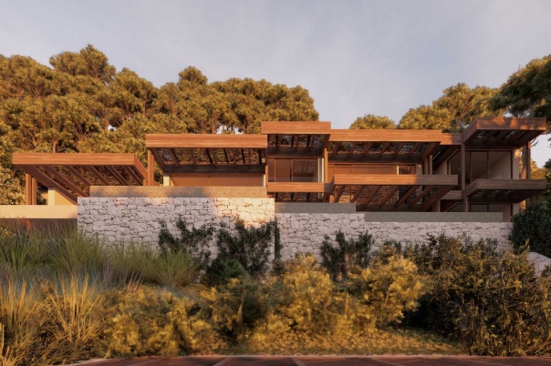 6 bed villa in Benissa