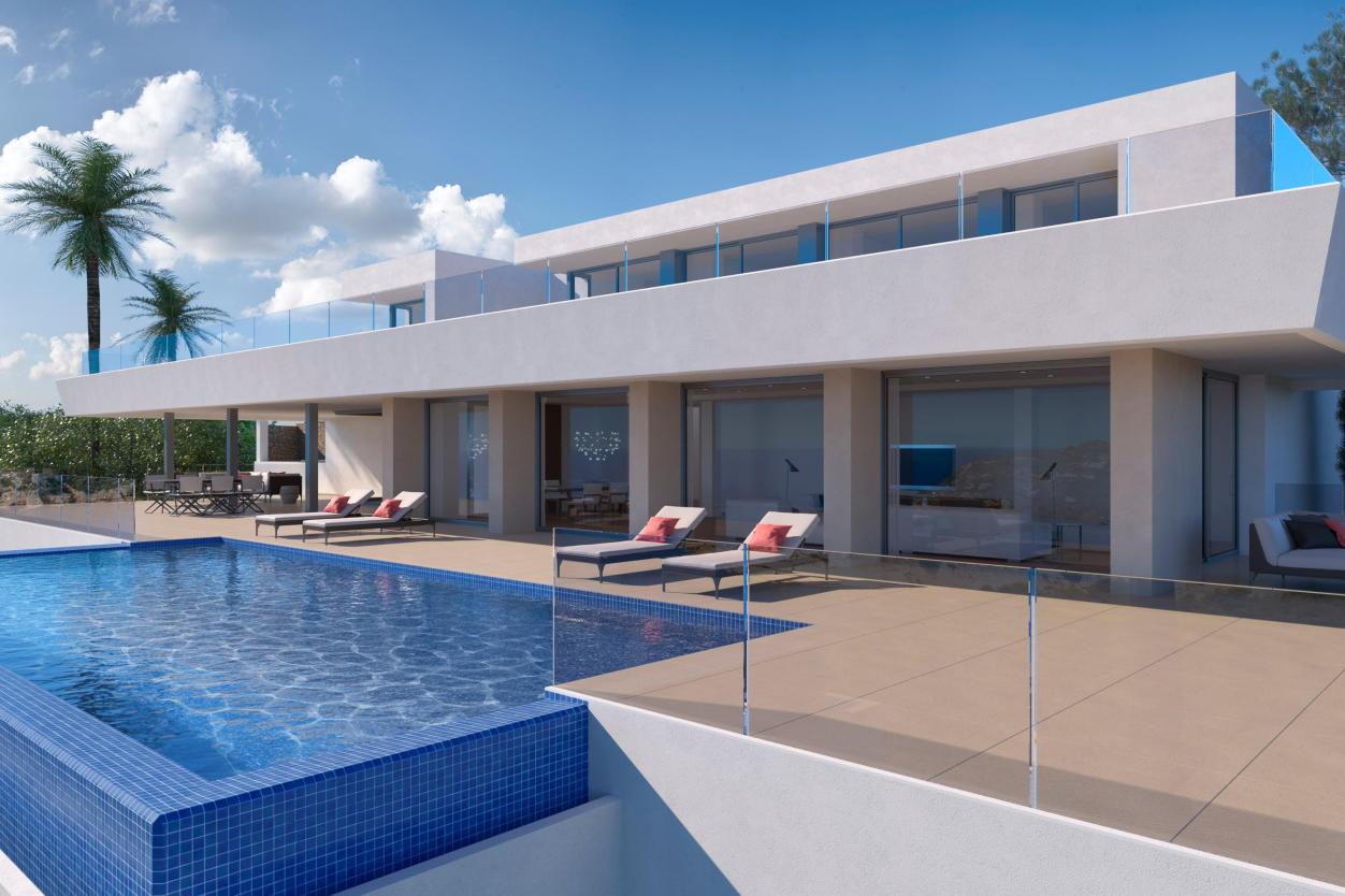 6 bed villa in Benitachell