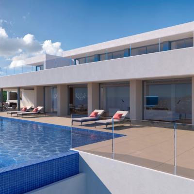 6 bed villa in Benitachell