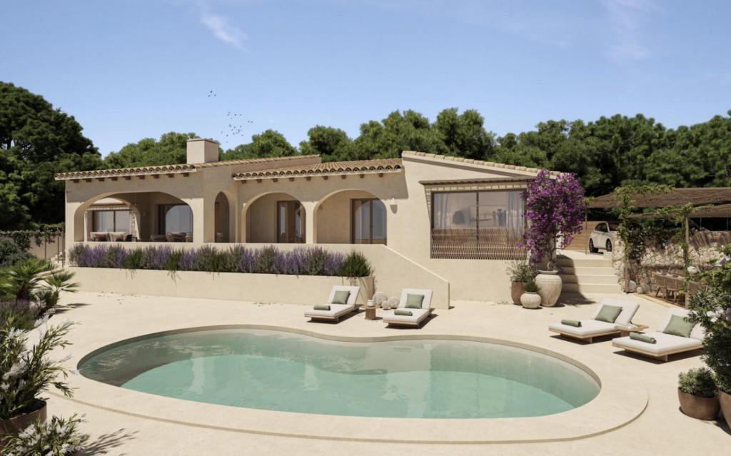 3 bed villa in Benissa