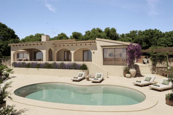3 bed villa in Benissa