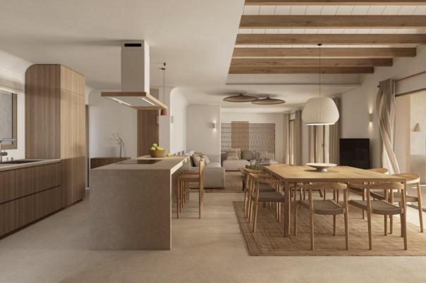 3 bed villa in Benissa