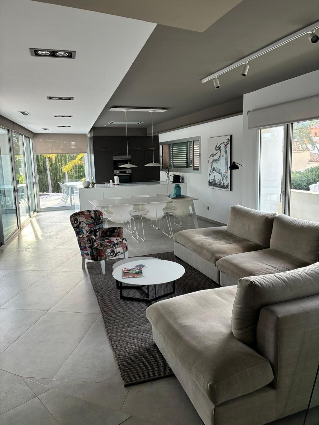 4 bed casa / chalet in Calpe