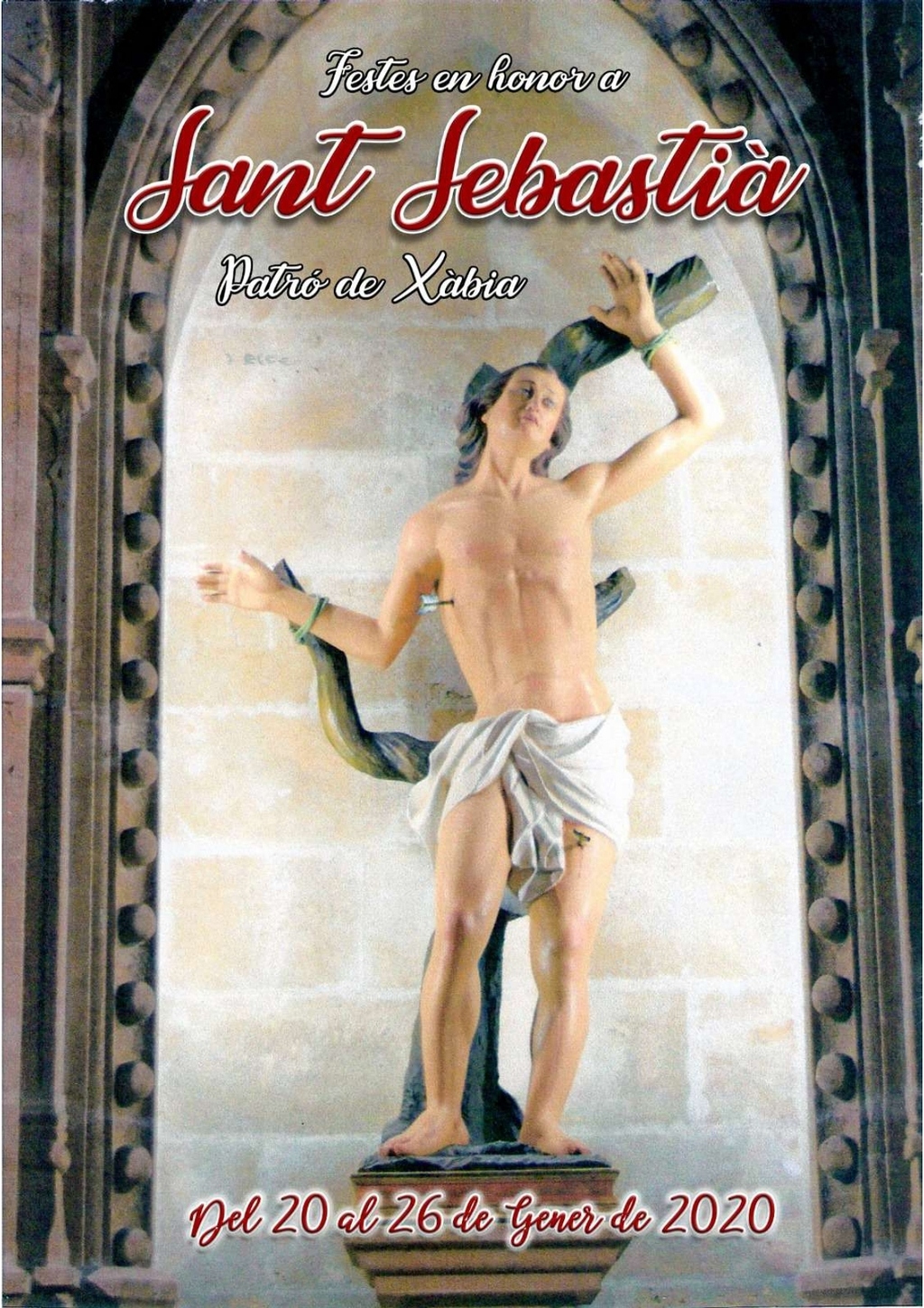 Fiestas in Javea: "San Sebastián" (January 2025)