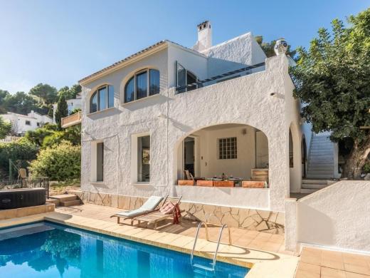 6 bed villas in Javea