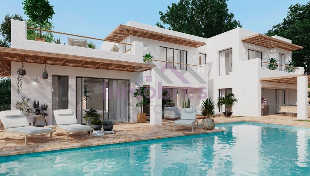 4 bed casa / chalet in Jávea