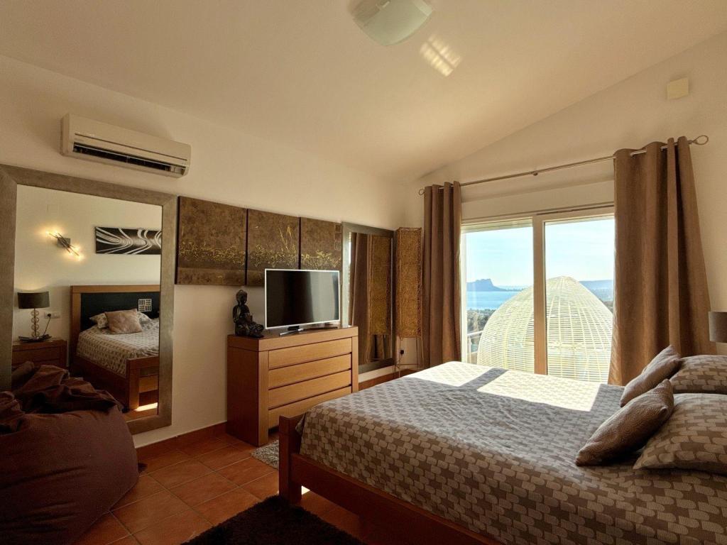 4 bed villa in Benitachell