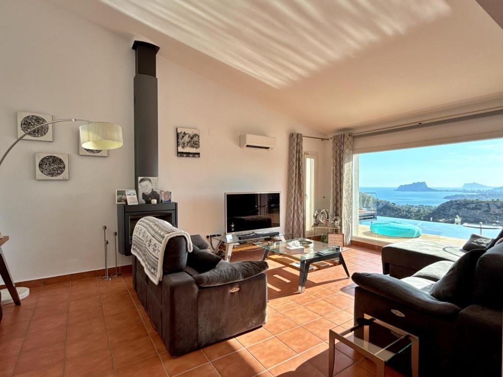 4 bed villa in Benitachell