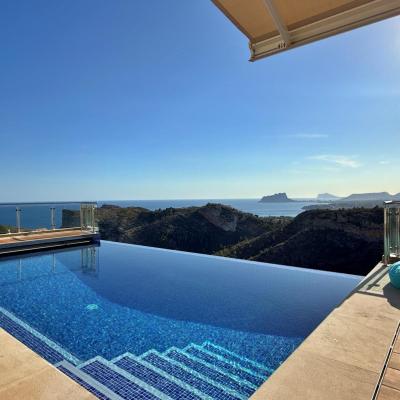 4 bed villa in Benitachell