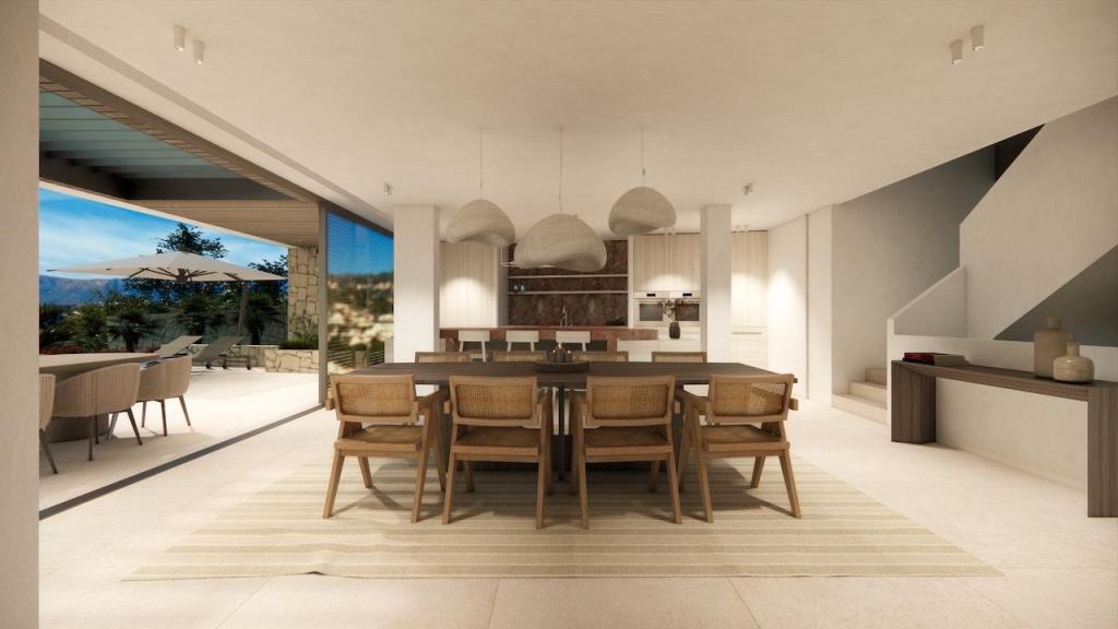 3 bed villas in Benissa