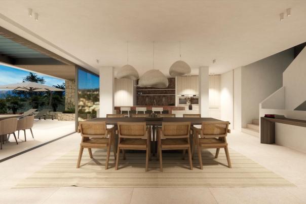 3 bed villas in Benissa