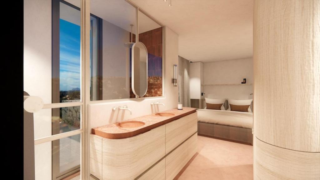 3 bed villas in Benissa