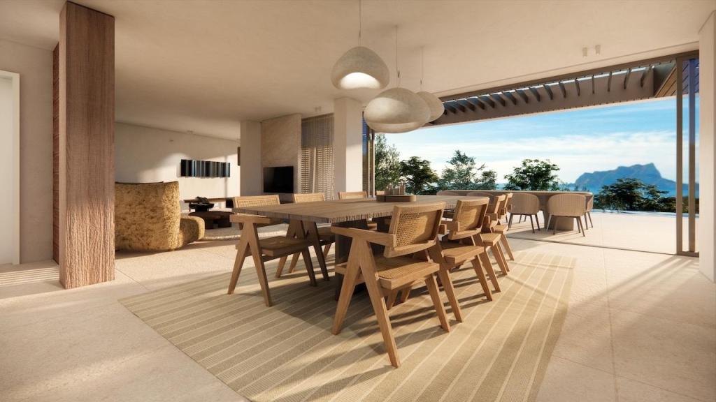 3 bed villas in Benissa